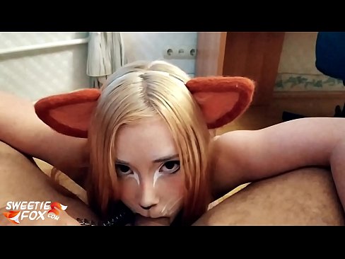 ❤️ Kitsune jibla 'dick u cum f'ħalqha ❌ Vidjow tas-sess lilna ❌️